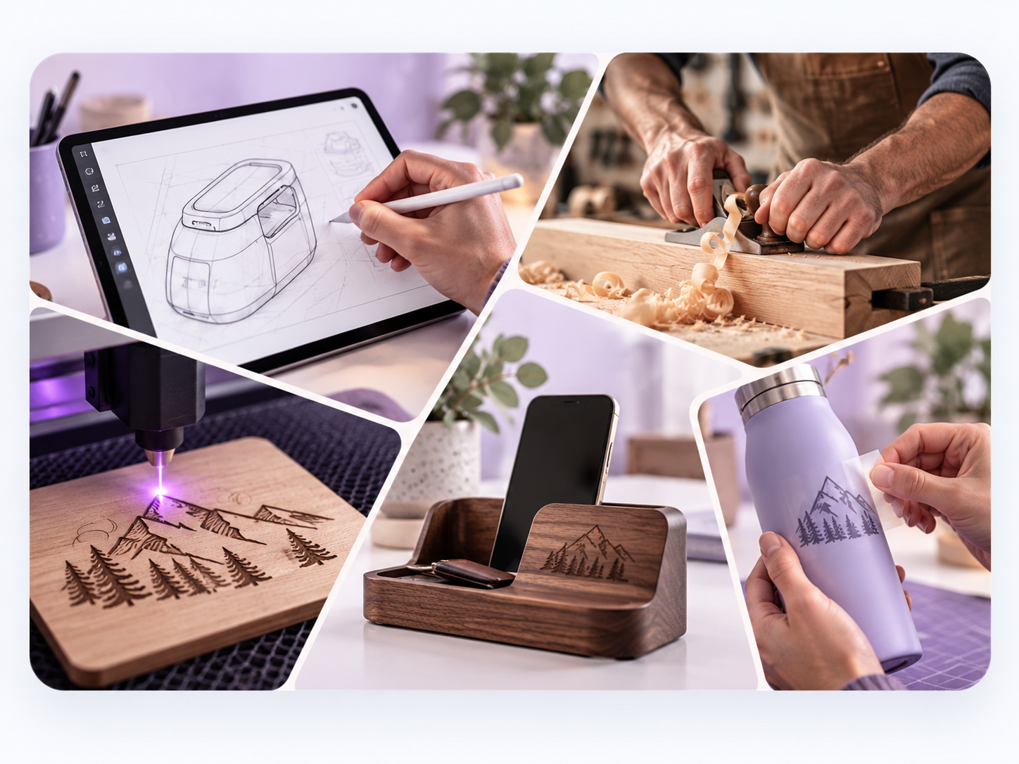 Custom makers and creative work on Commonhand